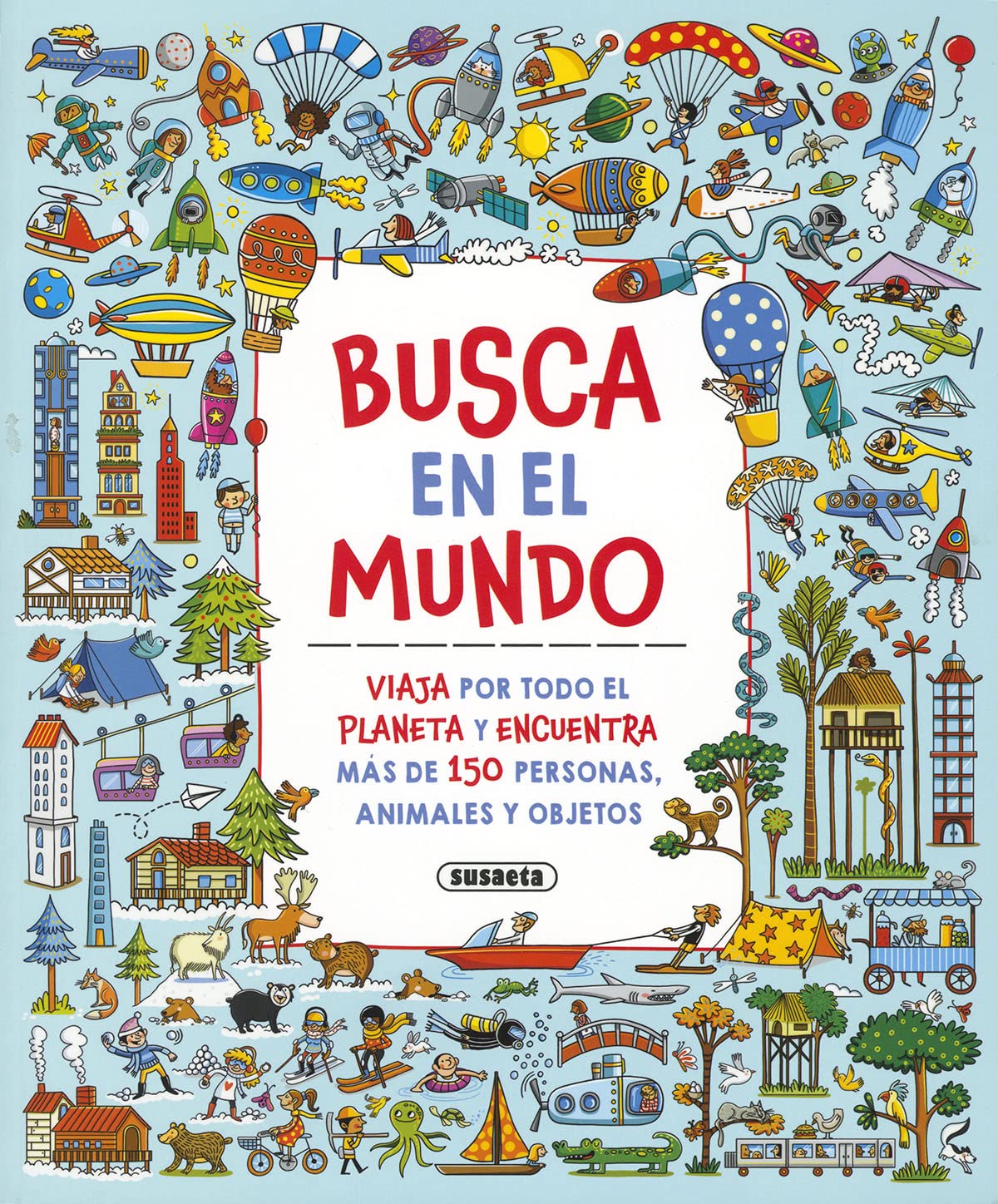 Busca en el mundo book