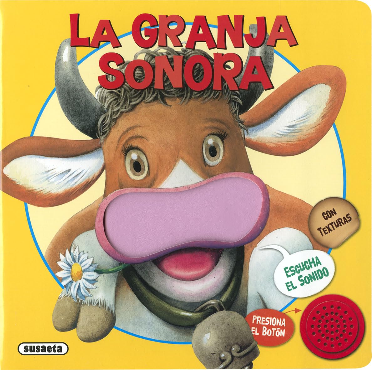 La granja sonora (Toca, siente y escucha) Tiptoi & Games