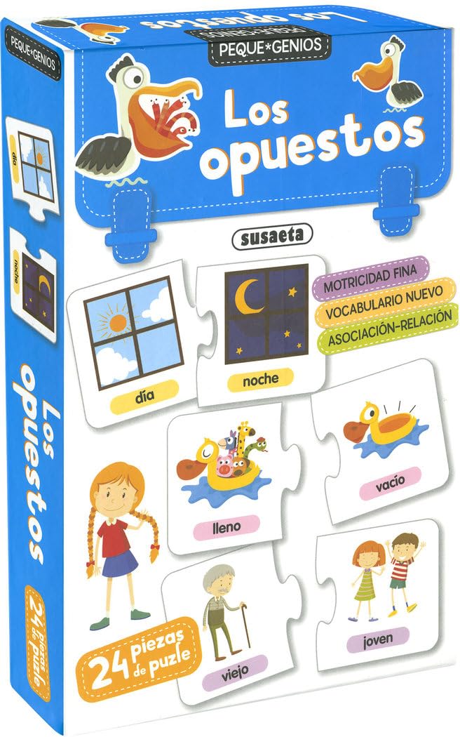 Los opuestos (Peque-genios) Non-fiction