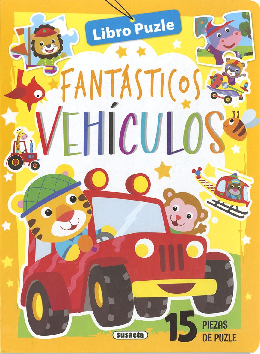 Fantásticos vehículos book