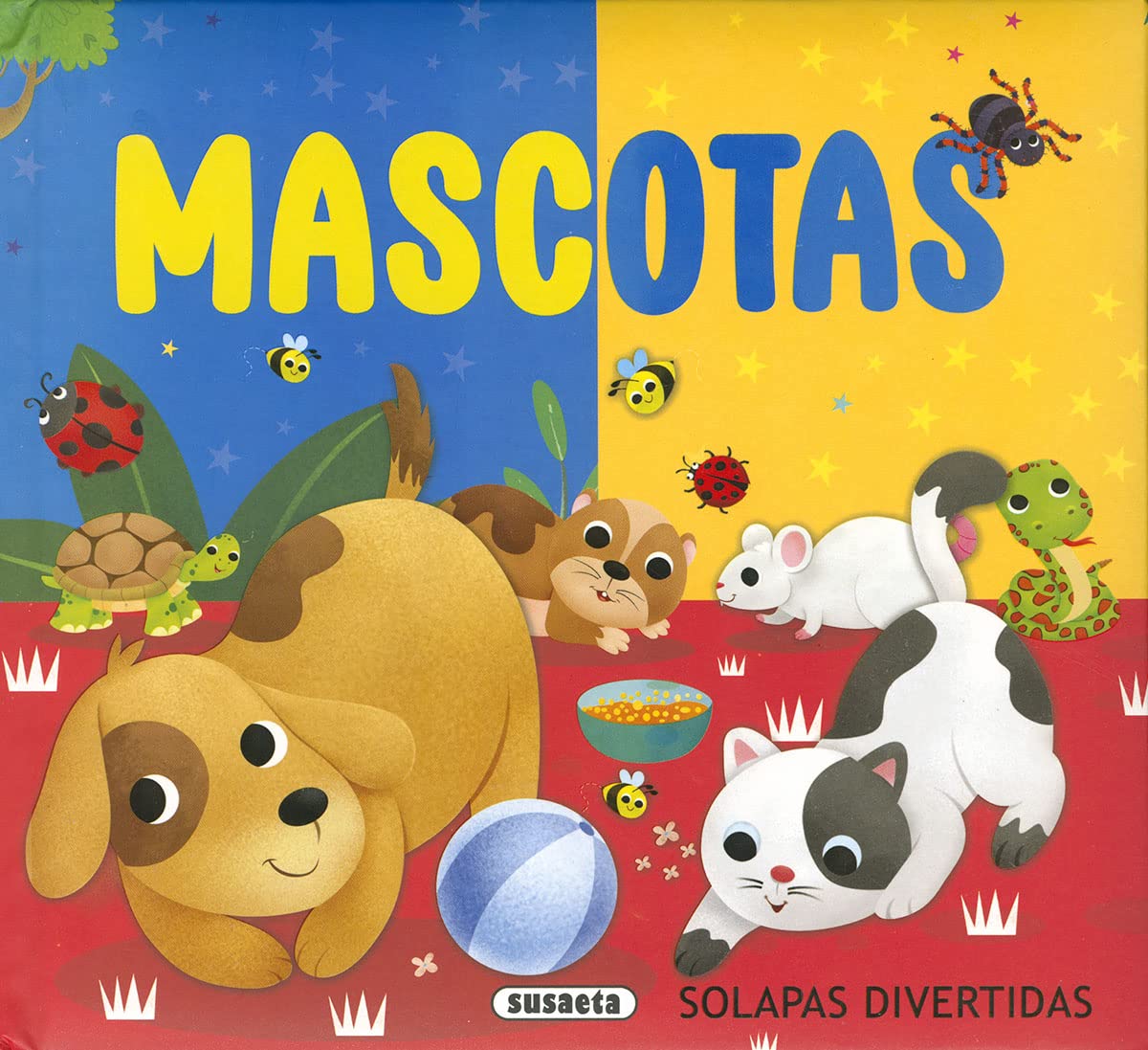 Mascotas (Solapas divertidas) Tiptoi & Games
