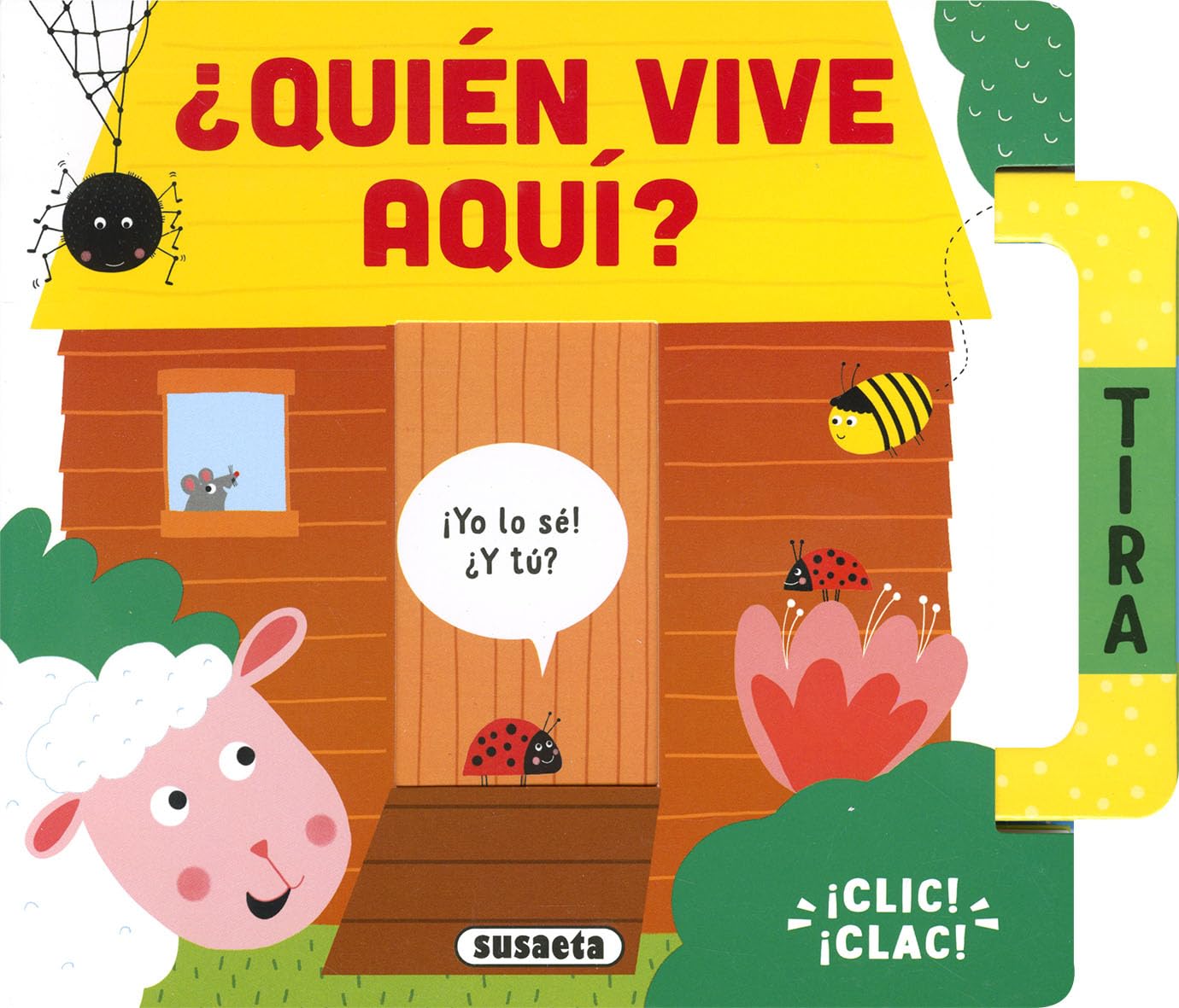 ¿Quién vive aquí? book