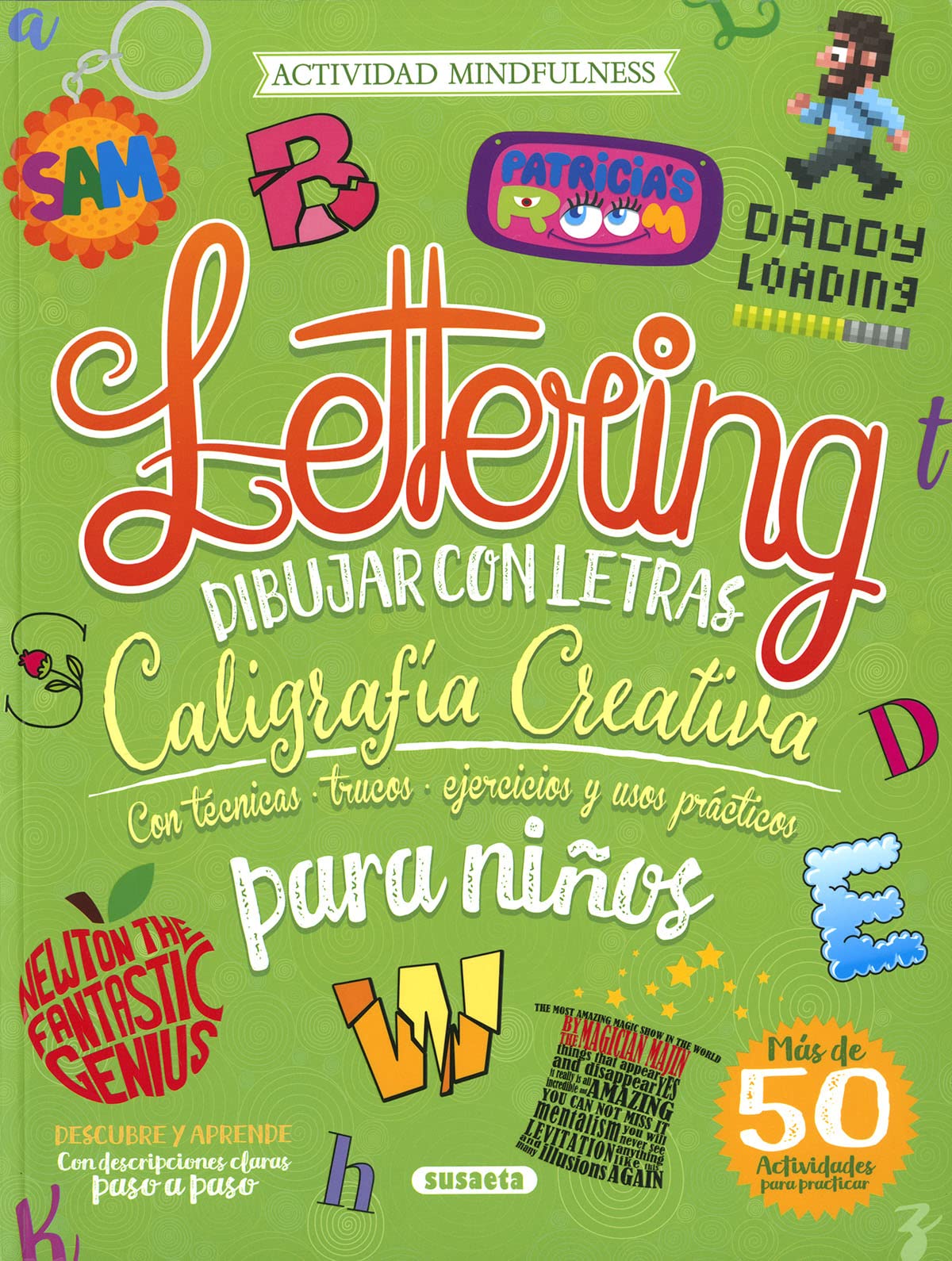 Lettering para niños. Dibujar con letras book