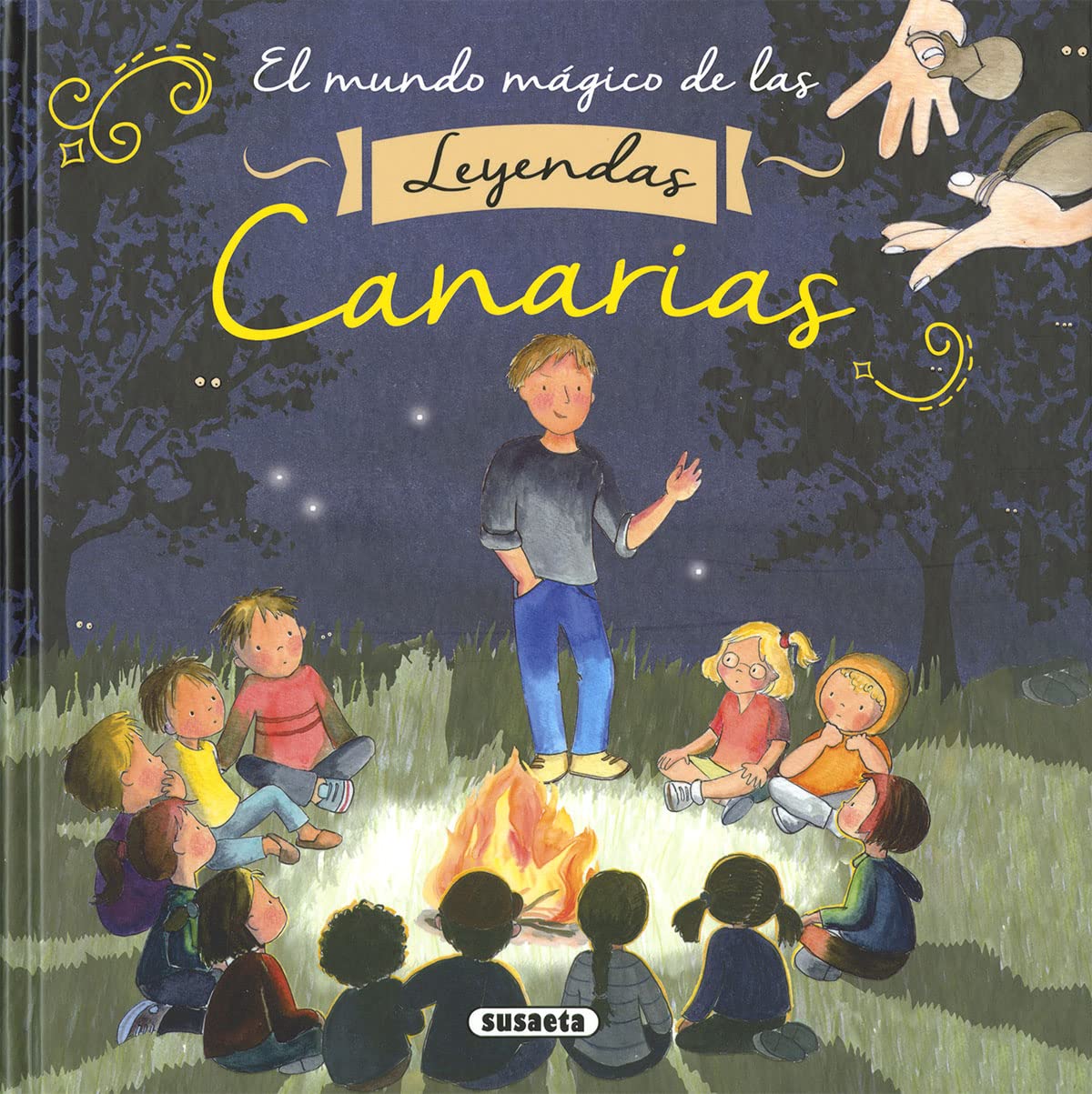 El mundo mágico de las leyendas canarias Novels & Short Stories