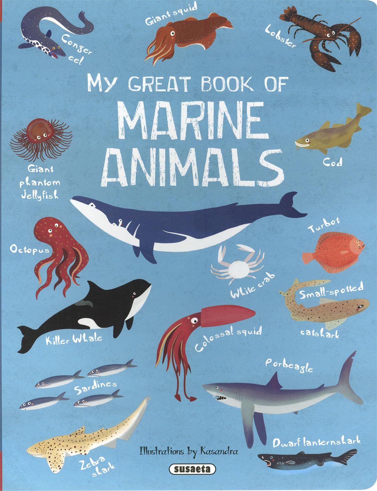 My great book of marine animals Non-fiction