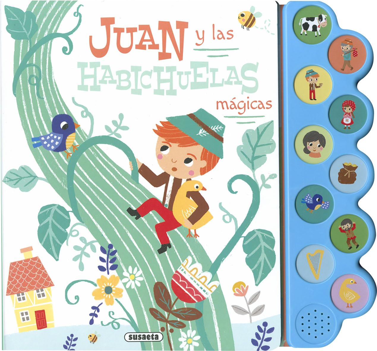 Juan y las habichuelas mágicas book