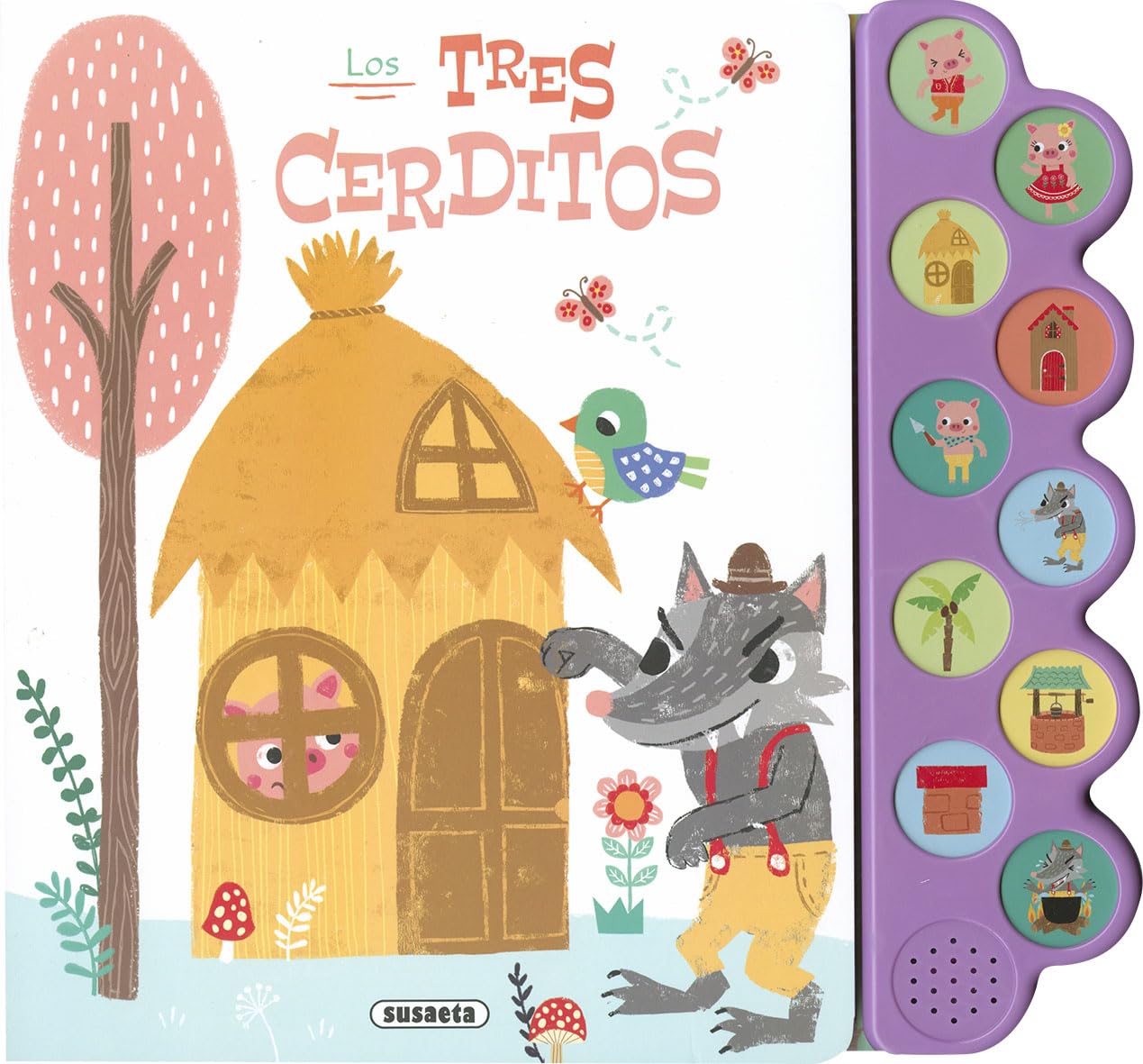 Los tres cerditos book