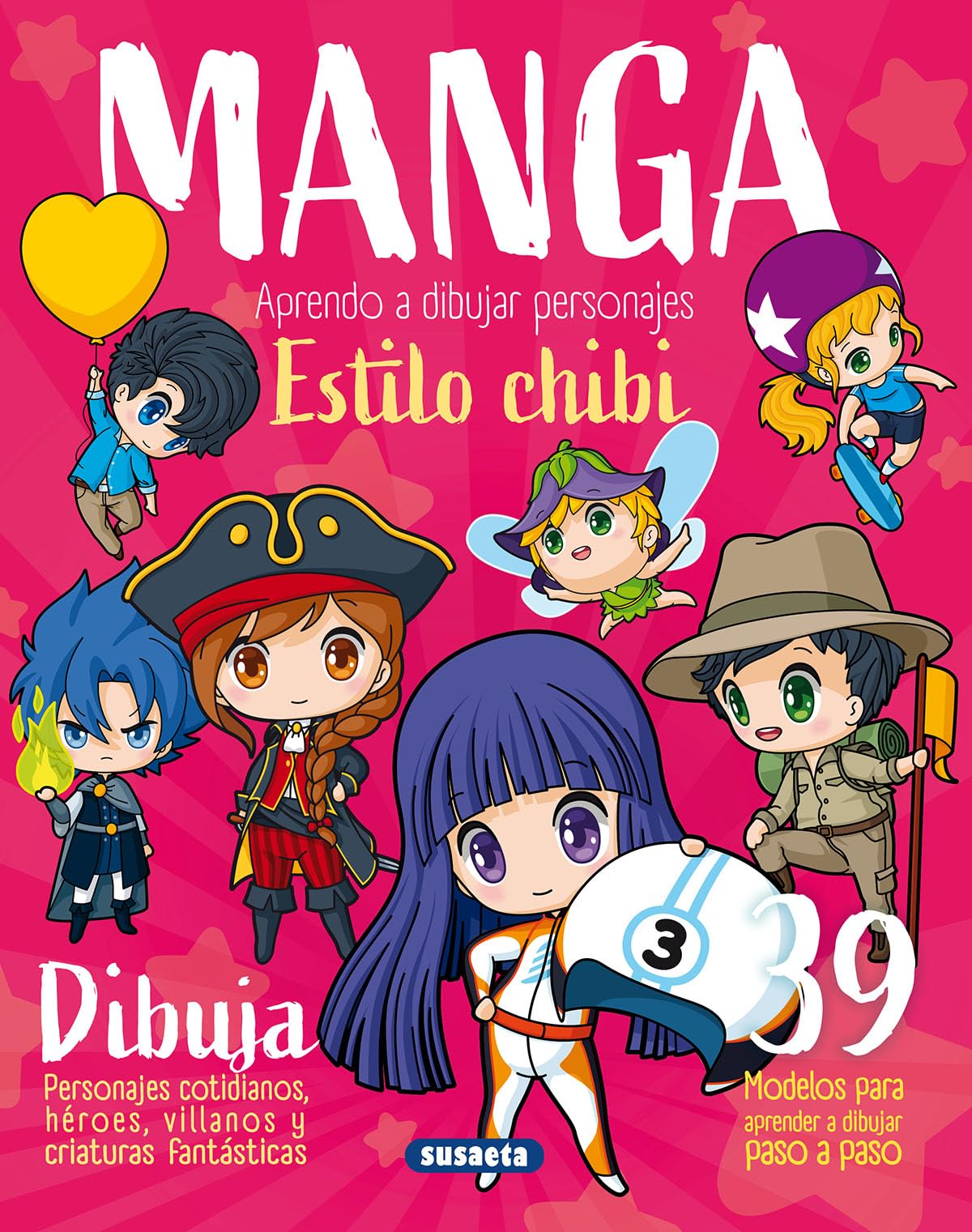 Manga. Aprendo a dibujar personajes estilo chibi book