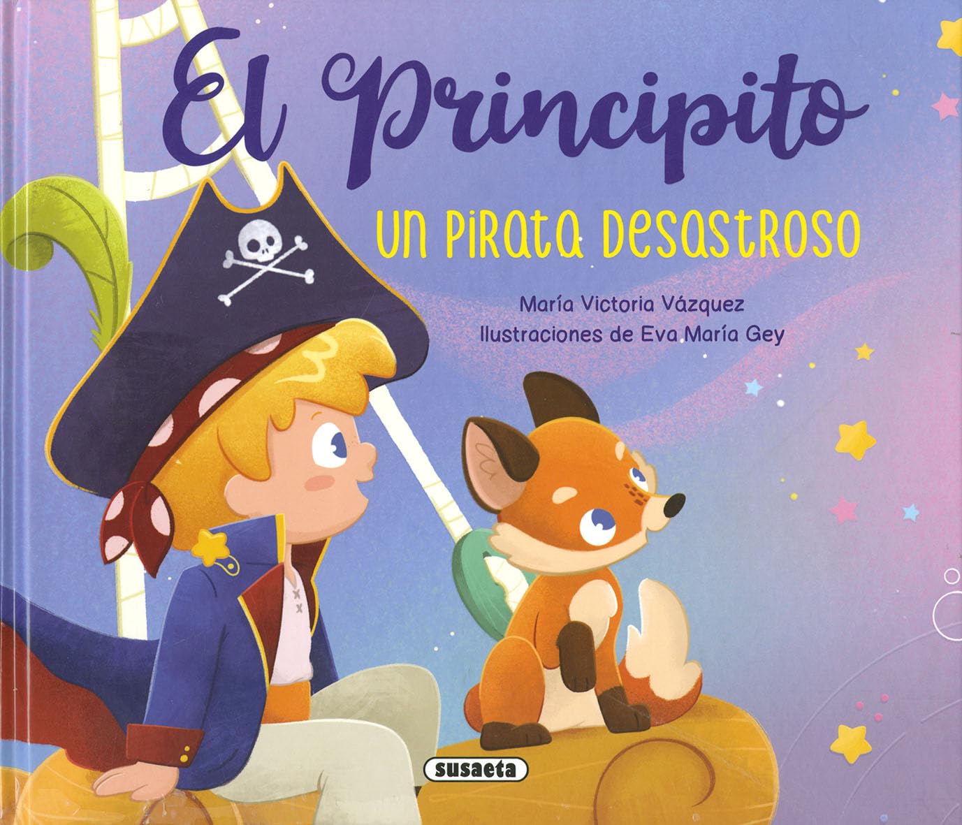El Principito. Un pirata desastroso book