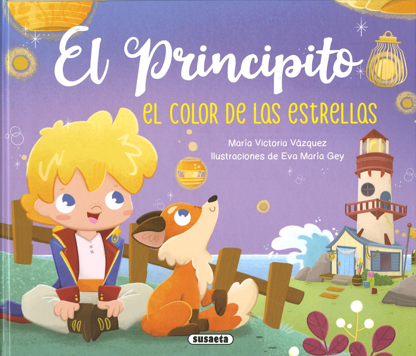 El Principito. El color de las estrellas book