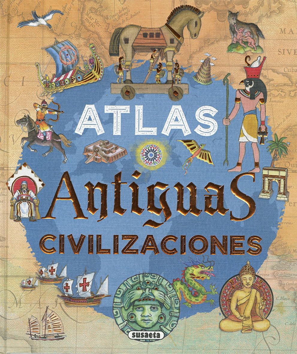 Atlas. Antiguas civilizaciones Non-fiction