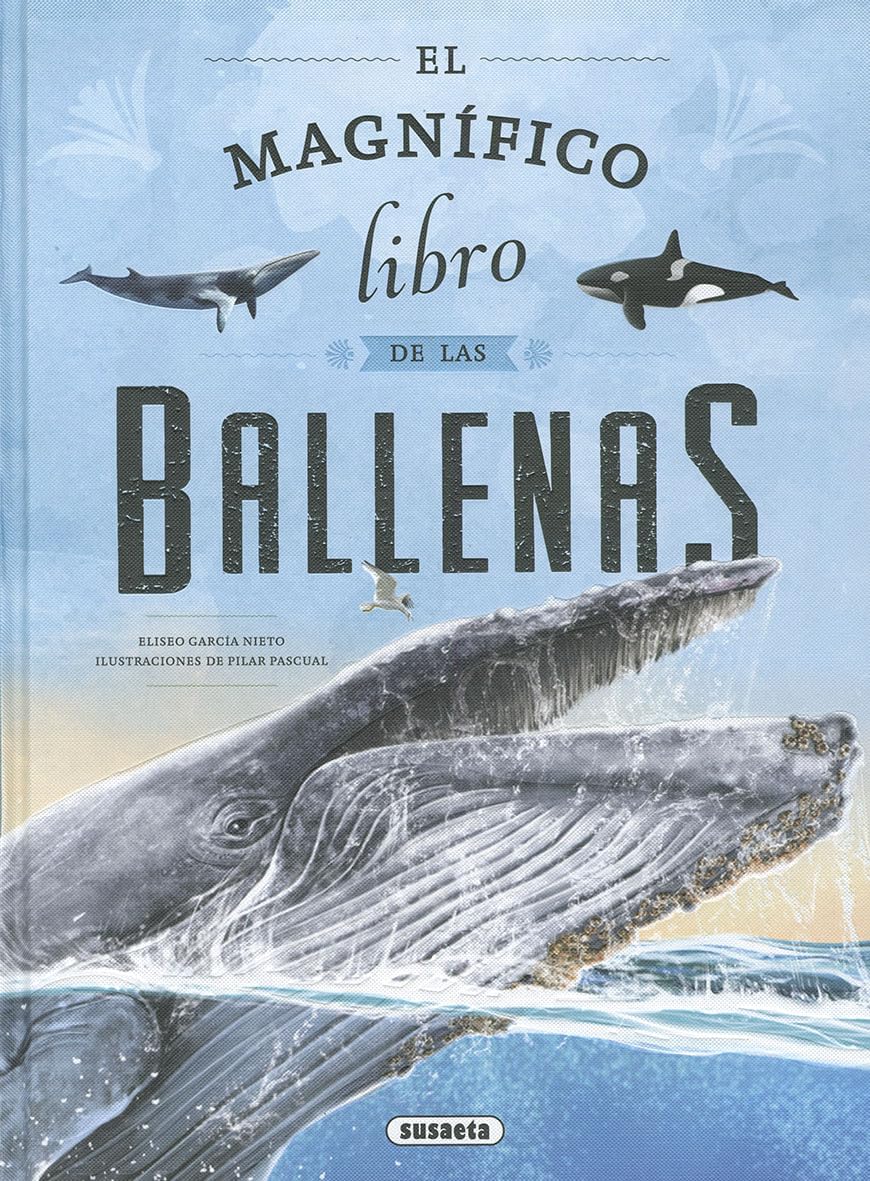 El magnífico libro de las ballenas Non-fiction