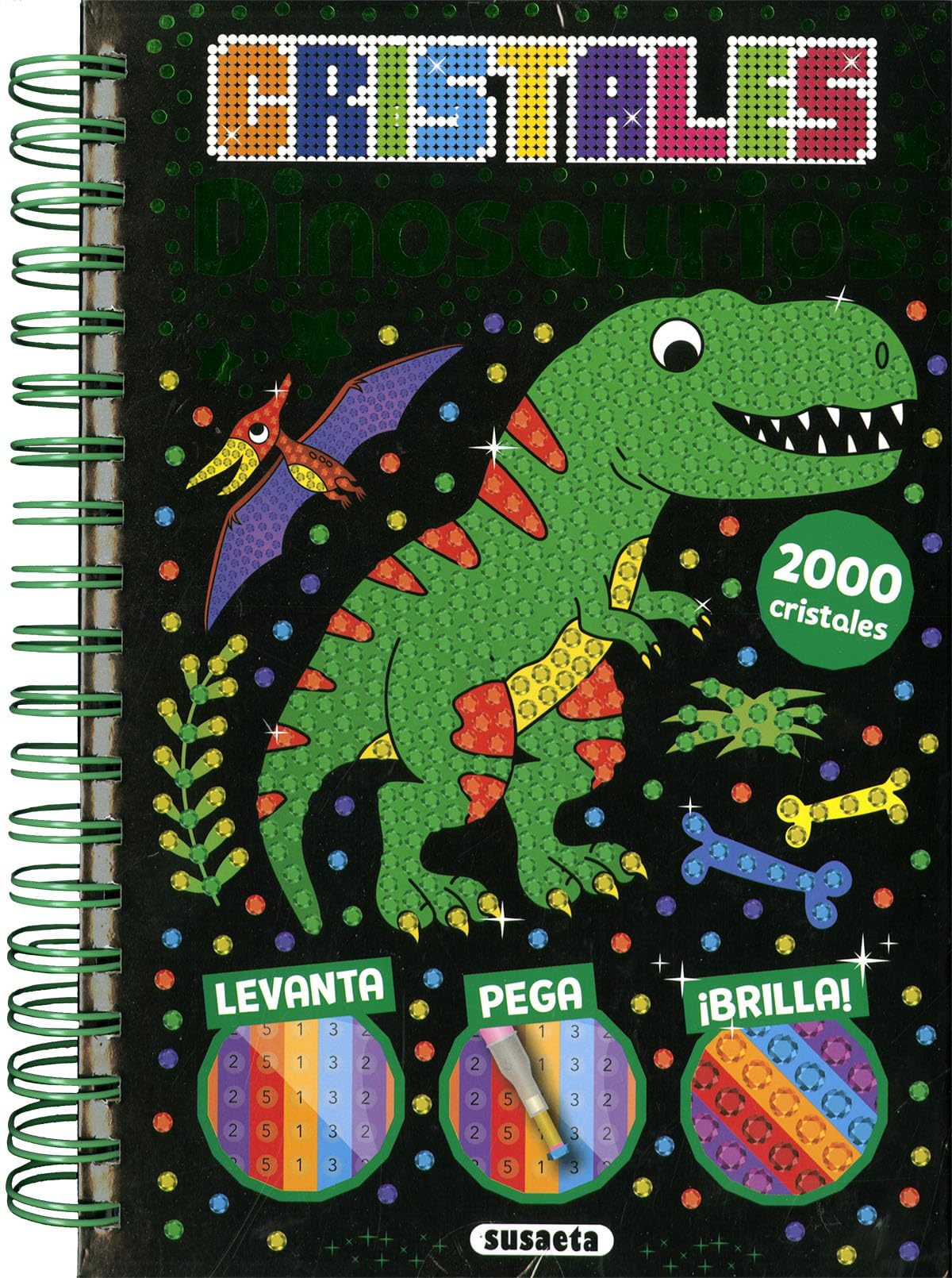 Dinosaurios (Cristales) Tiptoi & Games
