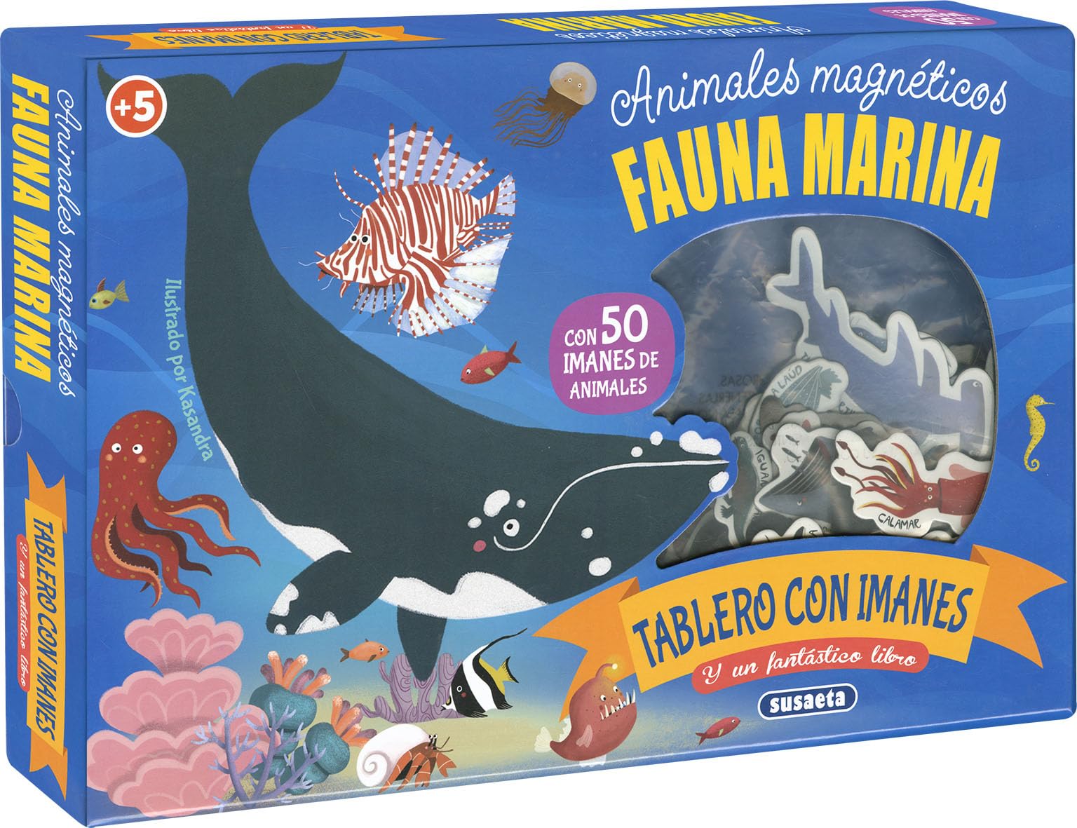 Fauna marina Tiptoi & Games