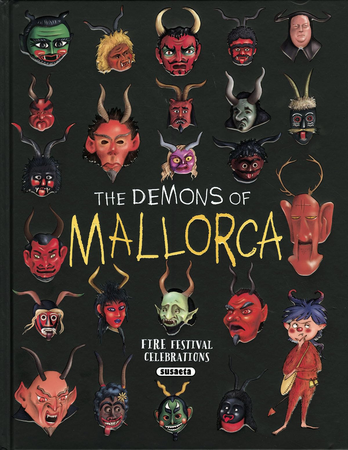 The demons of Mallorca (Atlas of the Demons of Mallorca) Fairy Tales & Legends