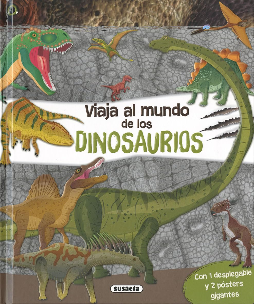Mundo de los dinosaurios book