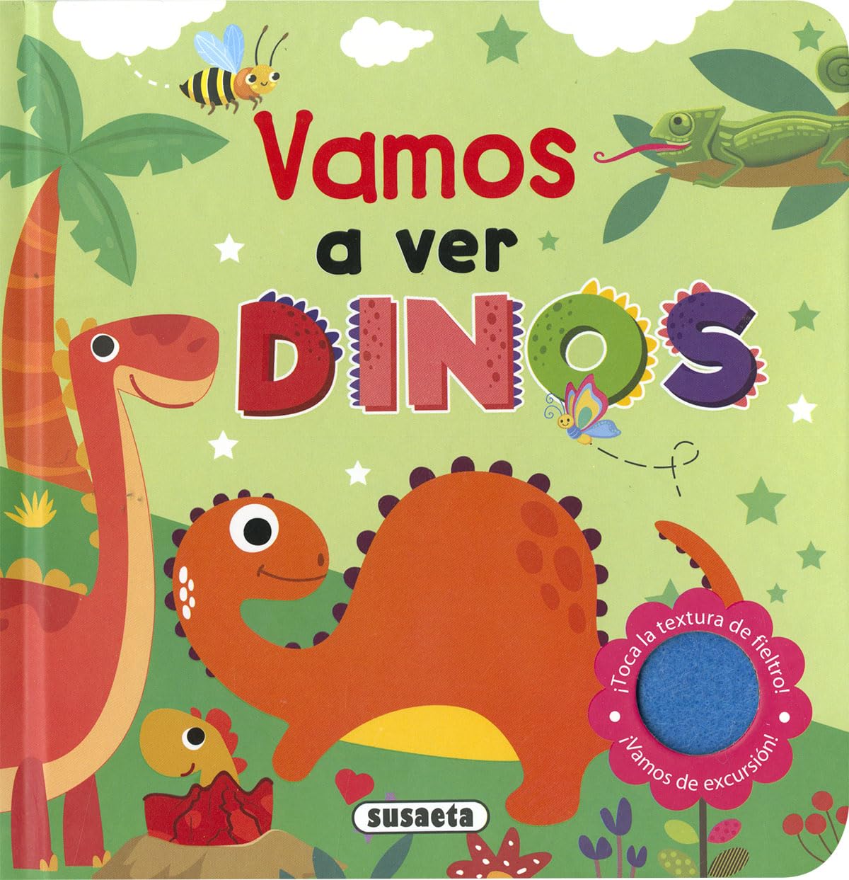 Vamos a ver dinos book