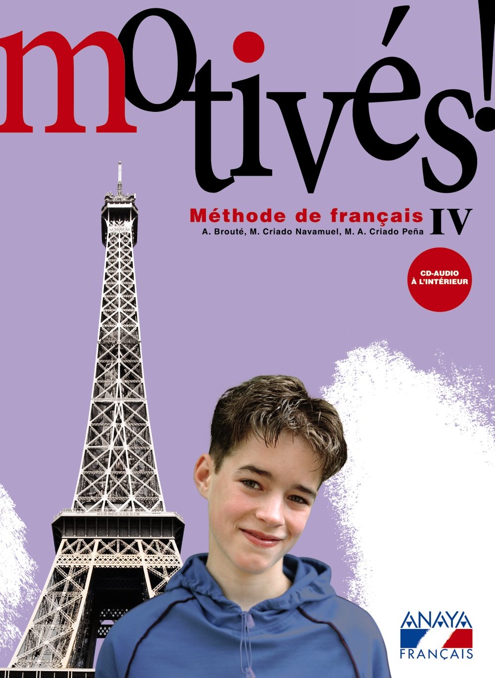 Anaya Français, Motivés!, 4 ESO Learning & Reference