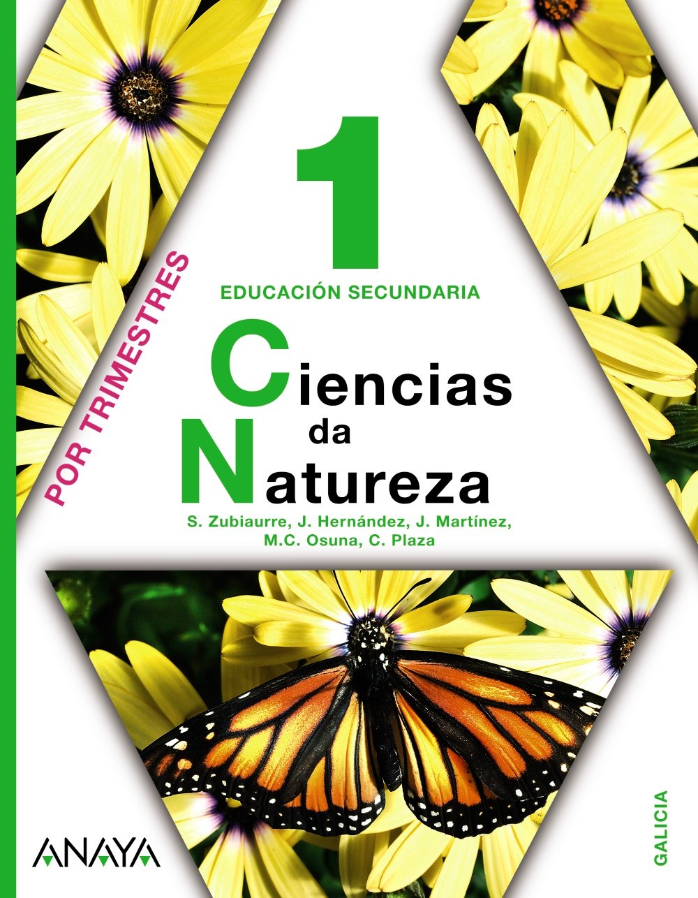 Ciencias da Natureza 1. book