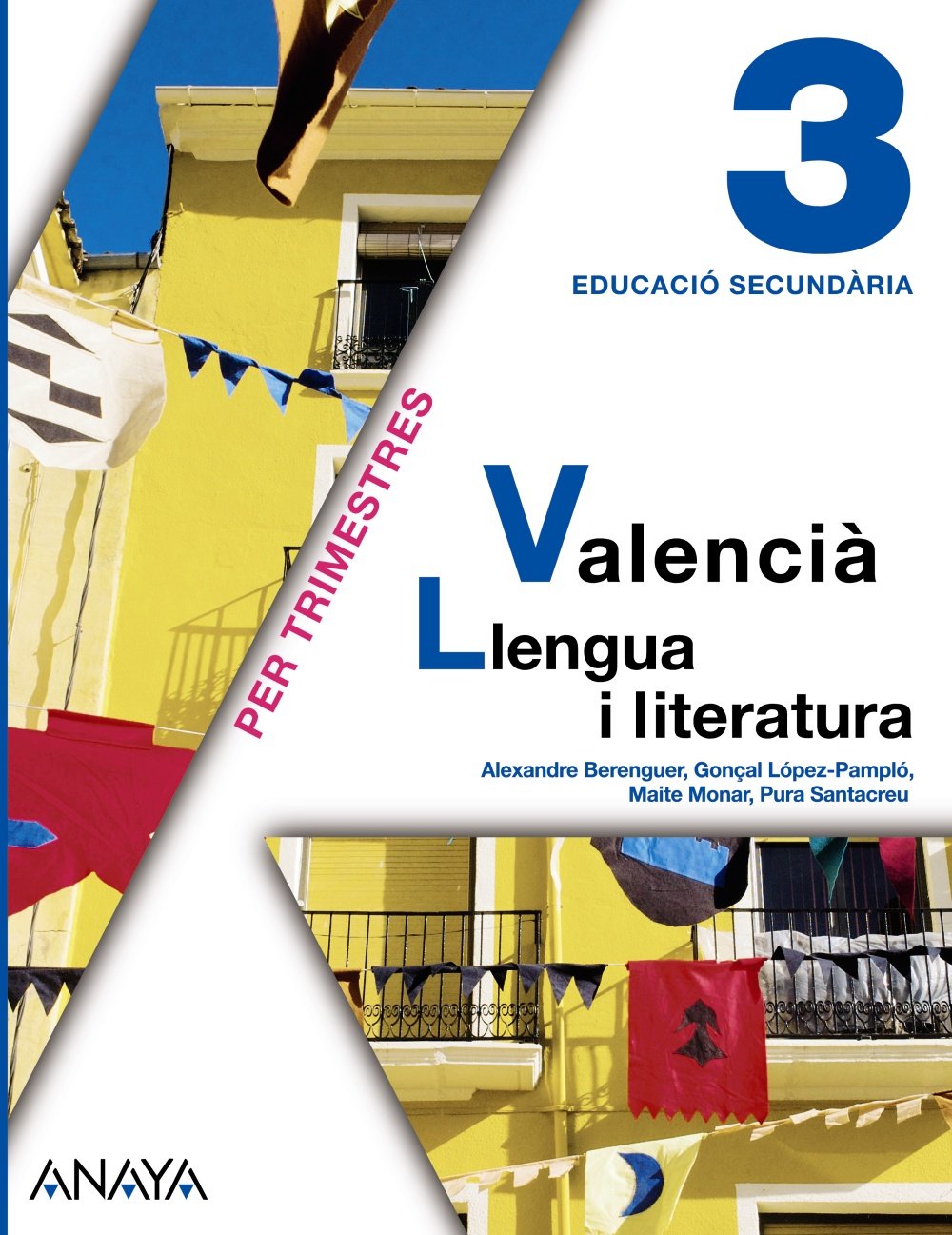 Valencià: Llengua i literatura 3. book