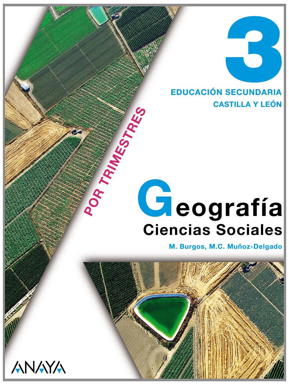 Geografía, 3 ESO (Castilla y León) Learning & Reference