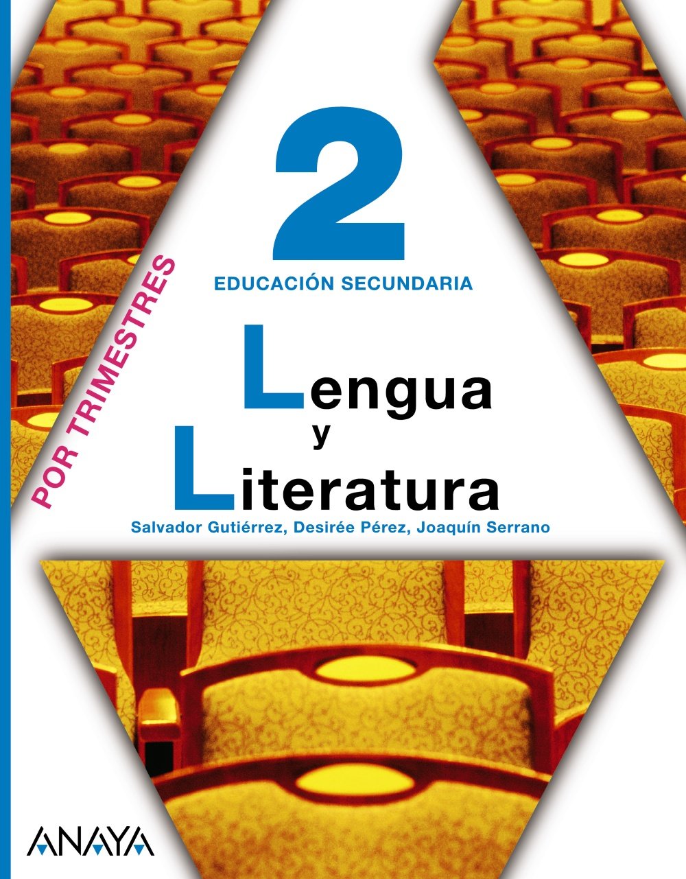 Lengua y literatura, 2 ESO. 1, 2 y 3 trimestres Books