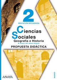 Geografía e Historia 2. Material para el profesorado.: Ciencias Sociales Books