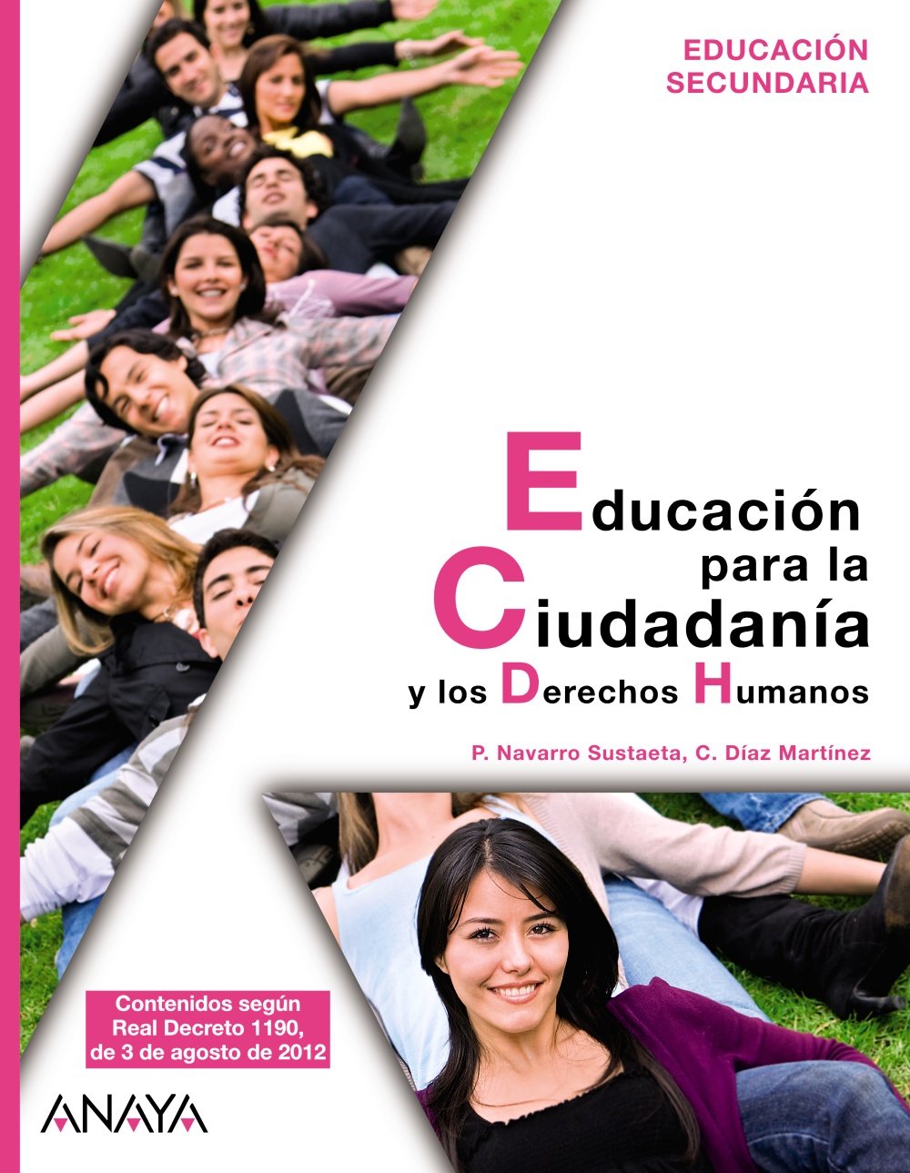 Educación para la ciudadanía y los derechos humanos, 3 ESO Books