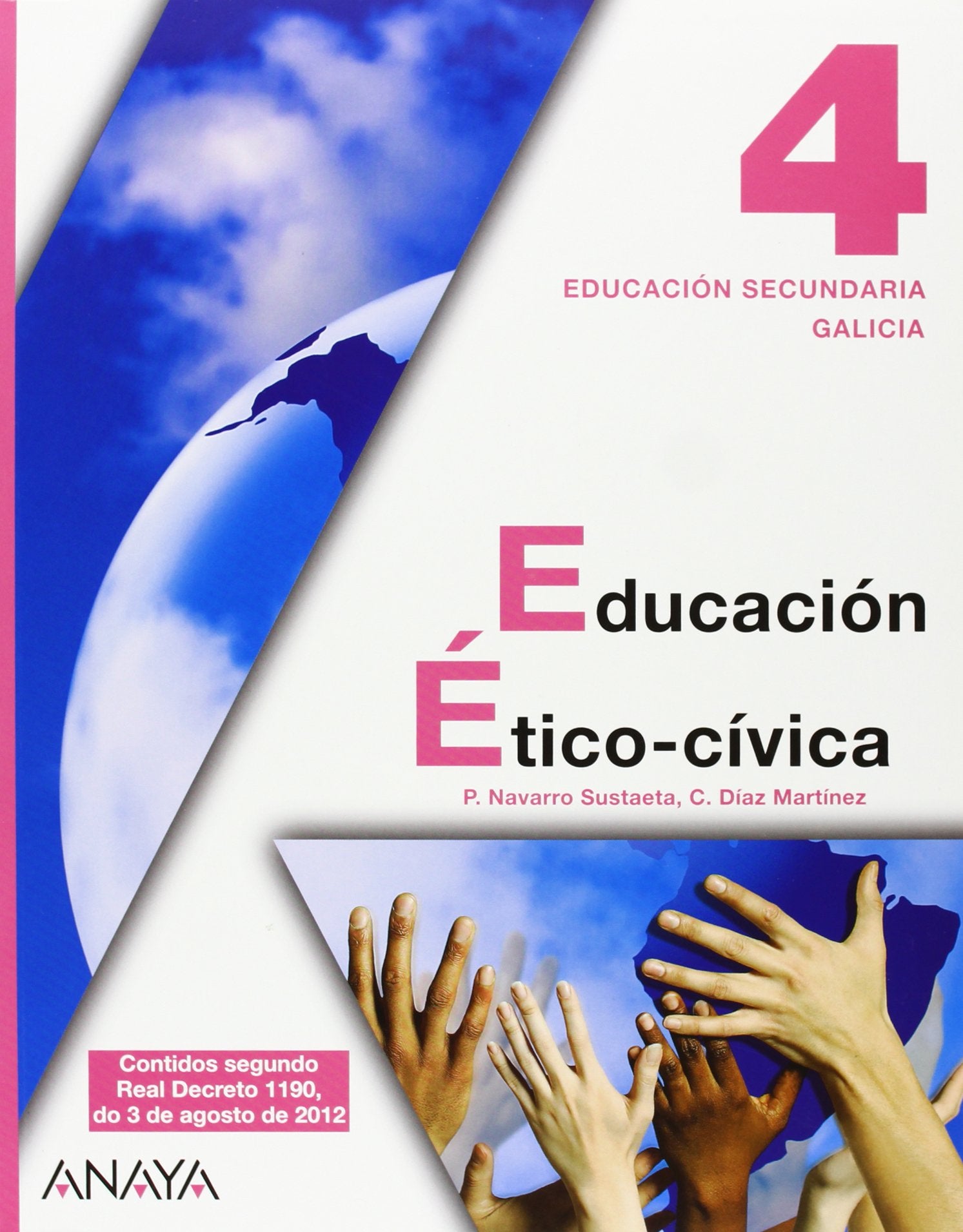 Educación Ético-cívica 4. (galego) book