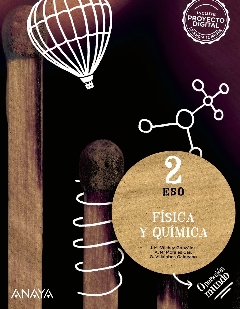 Física y Química 2 (Operación Mundo) Learning & Reference