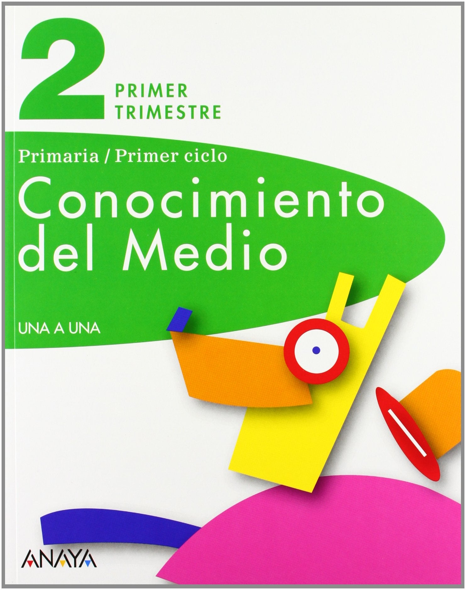 Conocimiento del Medio 2. (UNA A UNA) Books