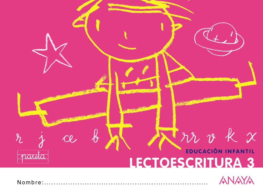 Lectoescritura 3. Pauta. book