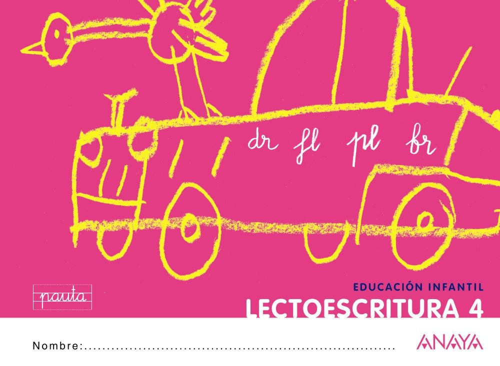 Lectoescritura 4. Pauta. Learning & Reference