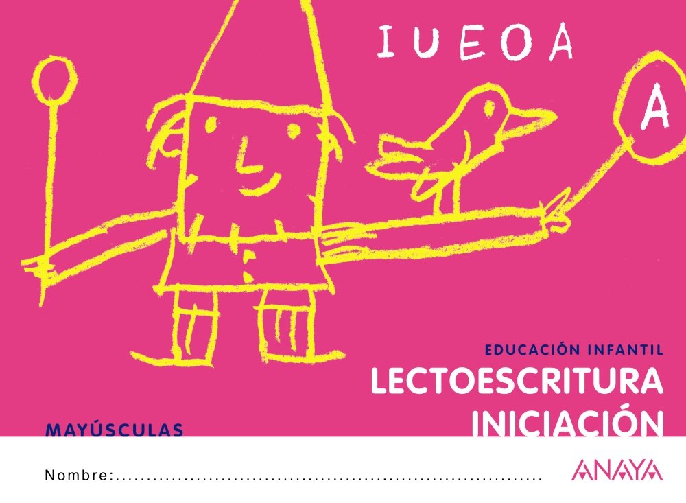 Lectoescritura. Iniciación. Mayúsculas. (Cuadernos educacion infantil (43)) Learning & Reference