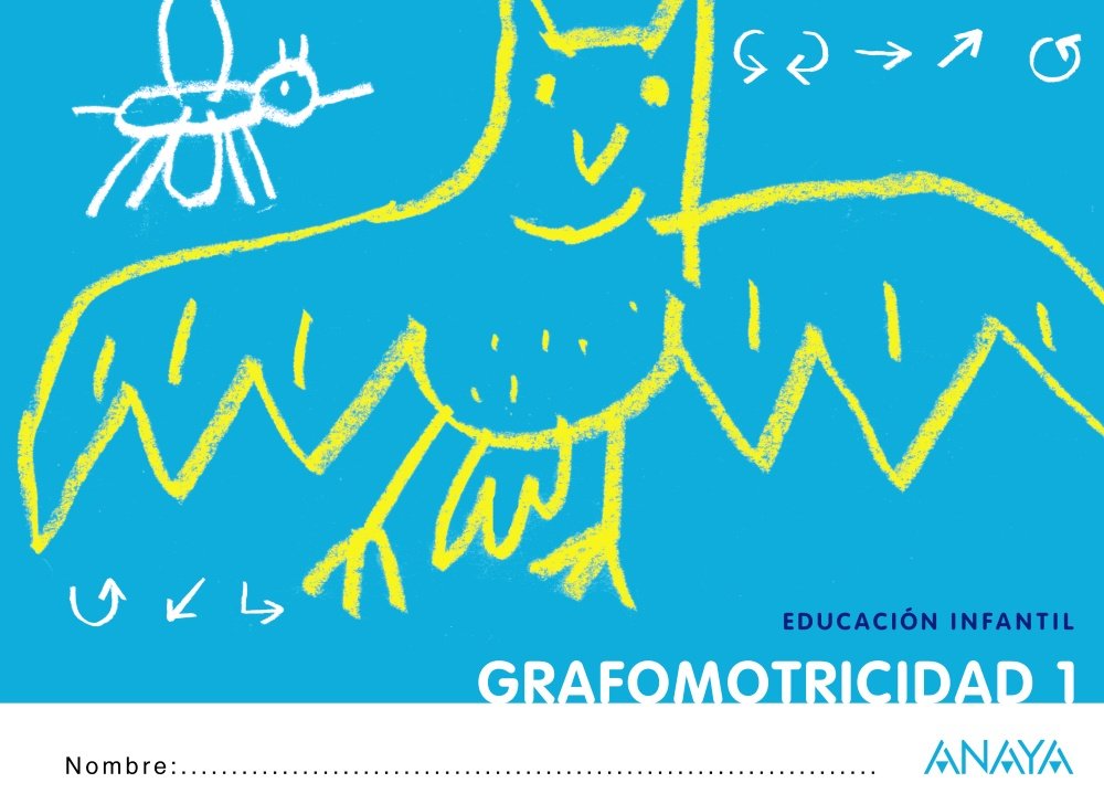 Grafomotricidad 1. book