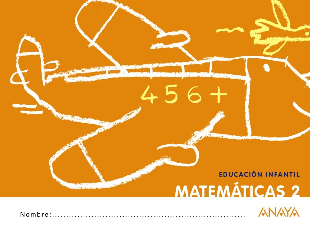 Matemáticas, 2 Educación Infantil, 4 años. Cuaderno (Cuadernos educacion infantil (43)) Learning & Reference
