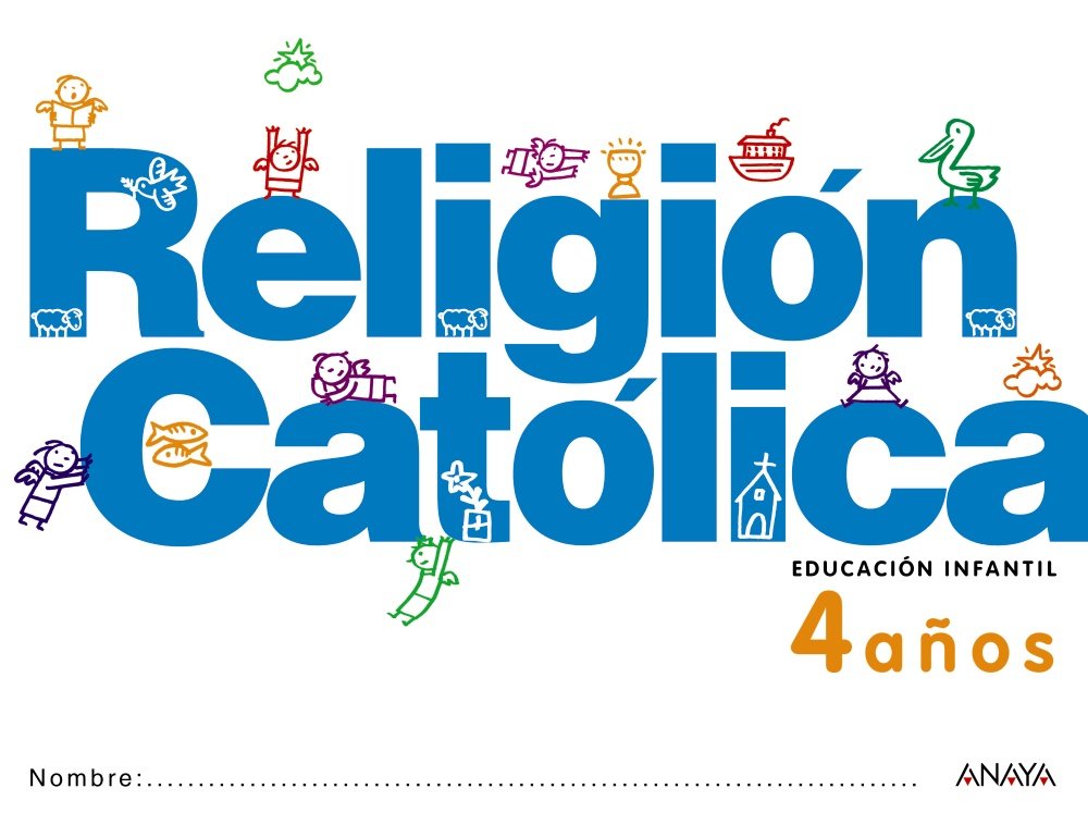 Religión Católica 4 años. book