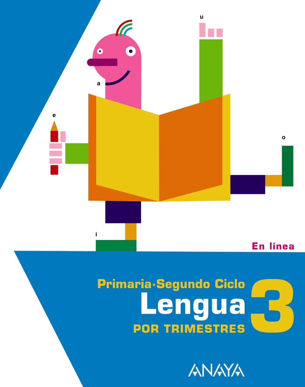 En Línea, lengua, 3 Educación Primaria Foreign Languages ​​& Dictionaries
