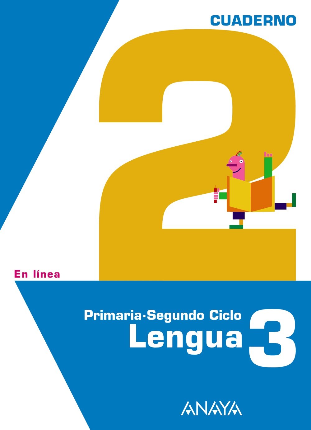 En Línea, lengua, 3 Educación Primaria. Cuaderno 2 Books