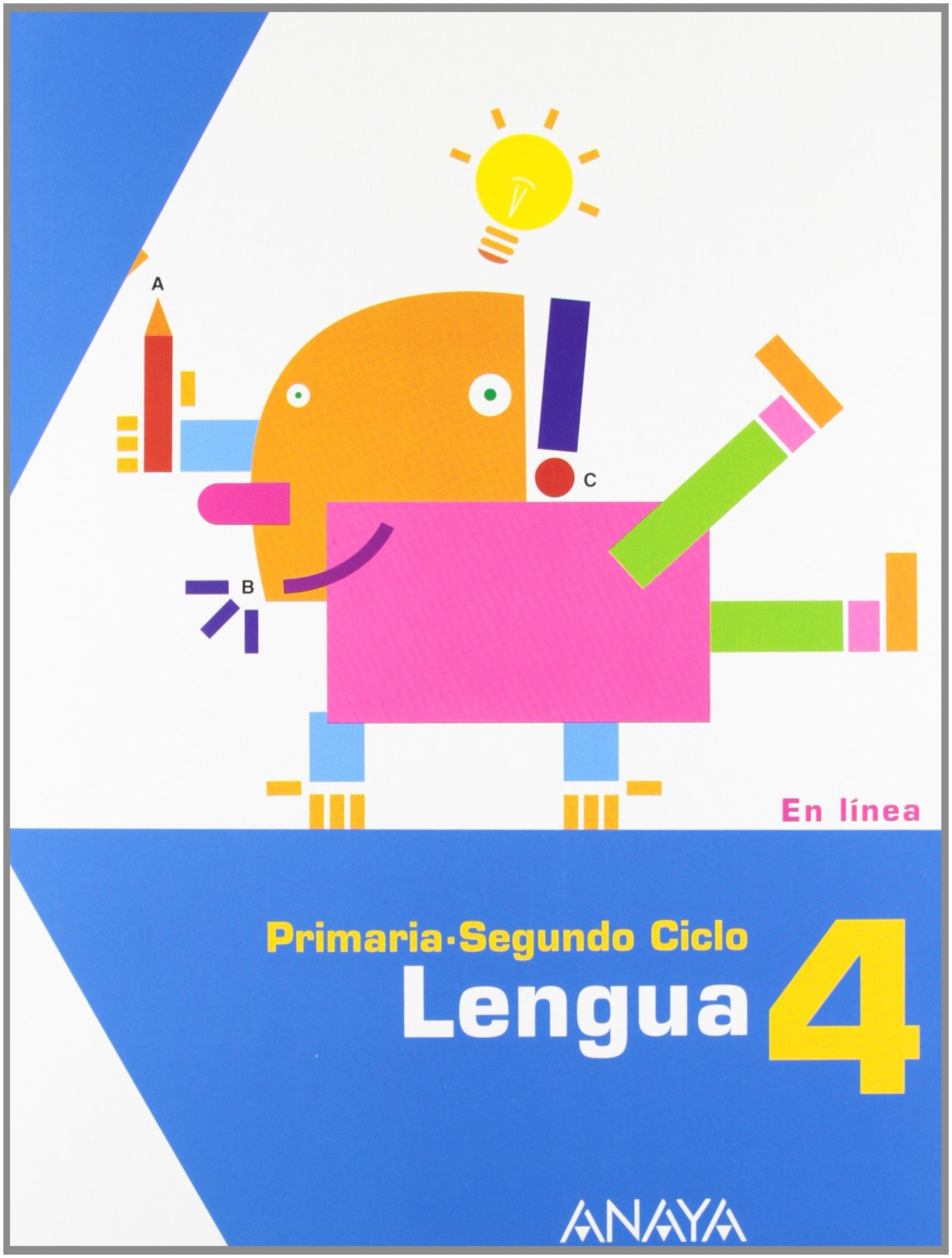 En Línea, lengua, 4 Educación Primaria (Andalucía) Books