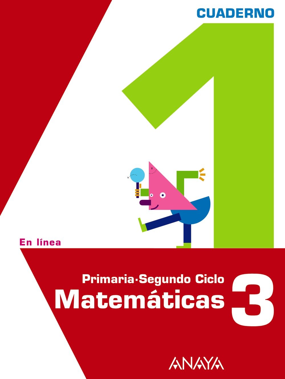 En Línea, matemáticas, 3 Educación Primaria. Cuaderno 1 Books
