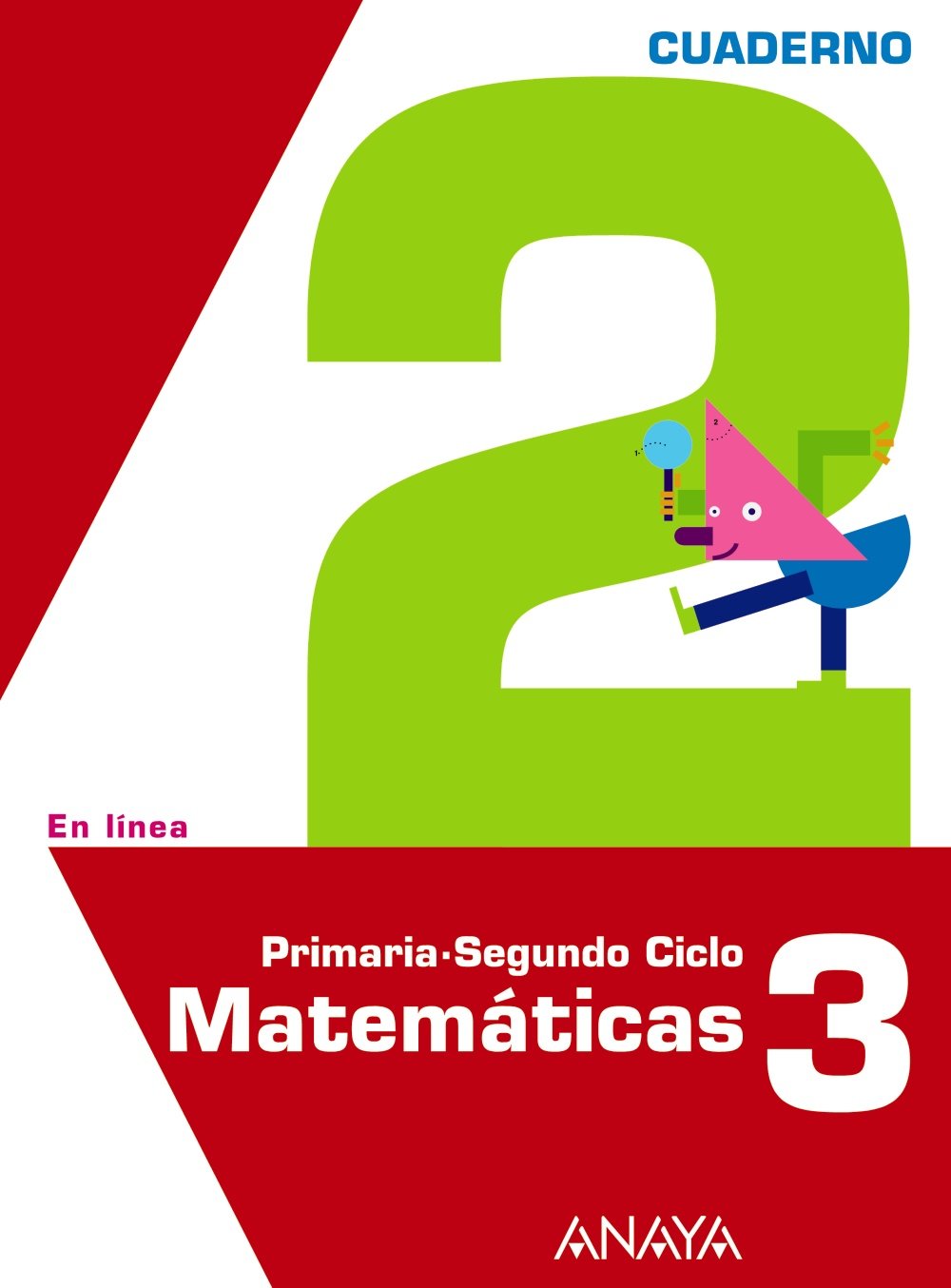 En Línea, matemáticas, 3 Educación Primaria. Cuaderno 2 Books