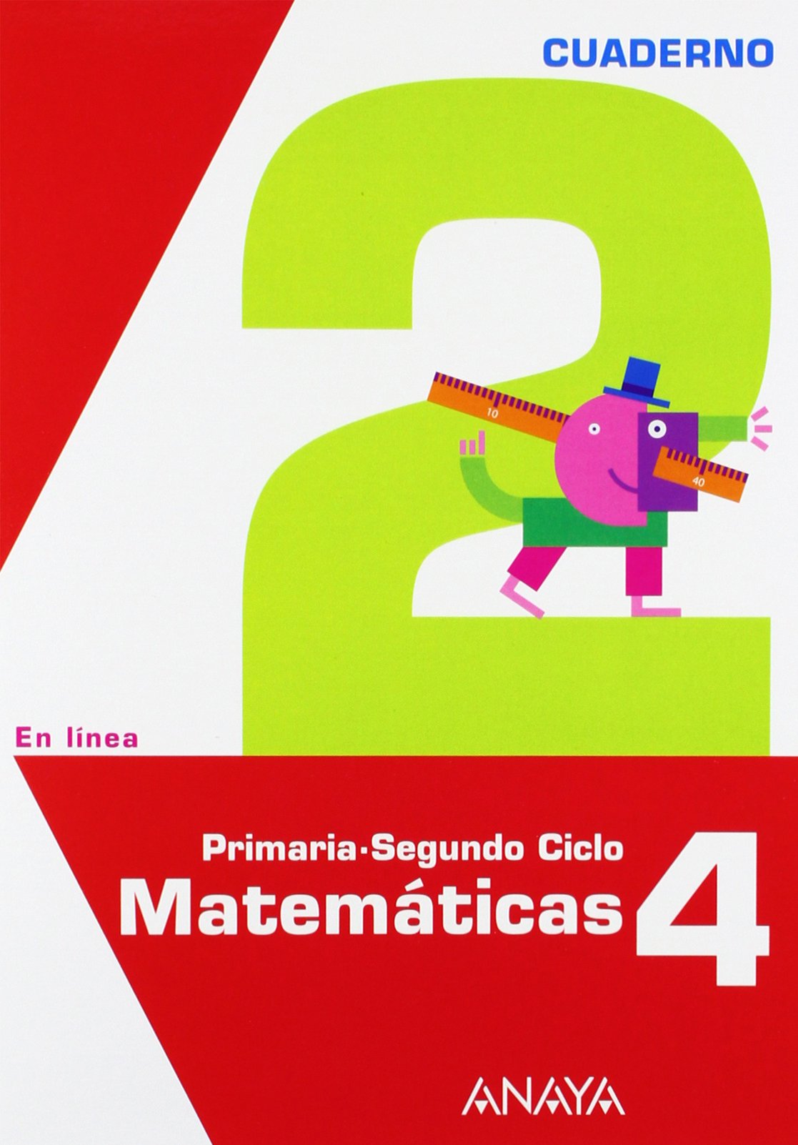 En Línea, matemáticas, 4 Educación Primaria. Cuaderno 2 Books