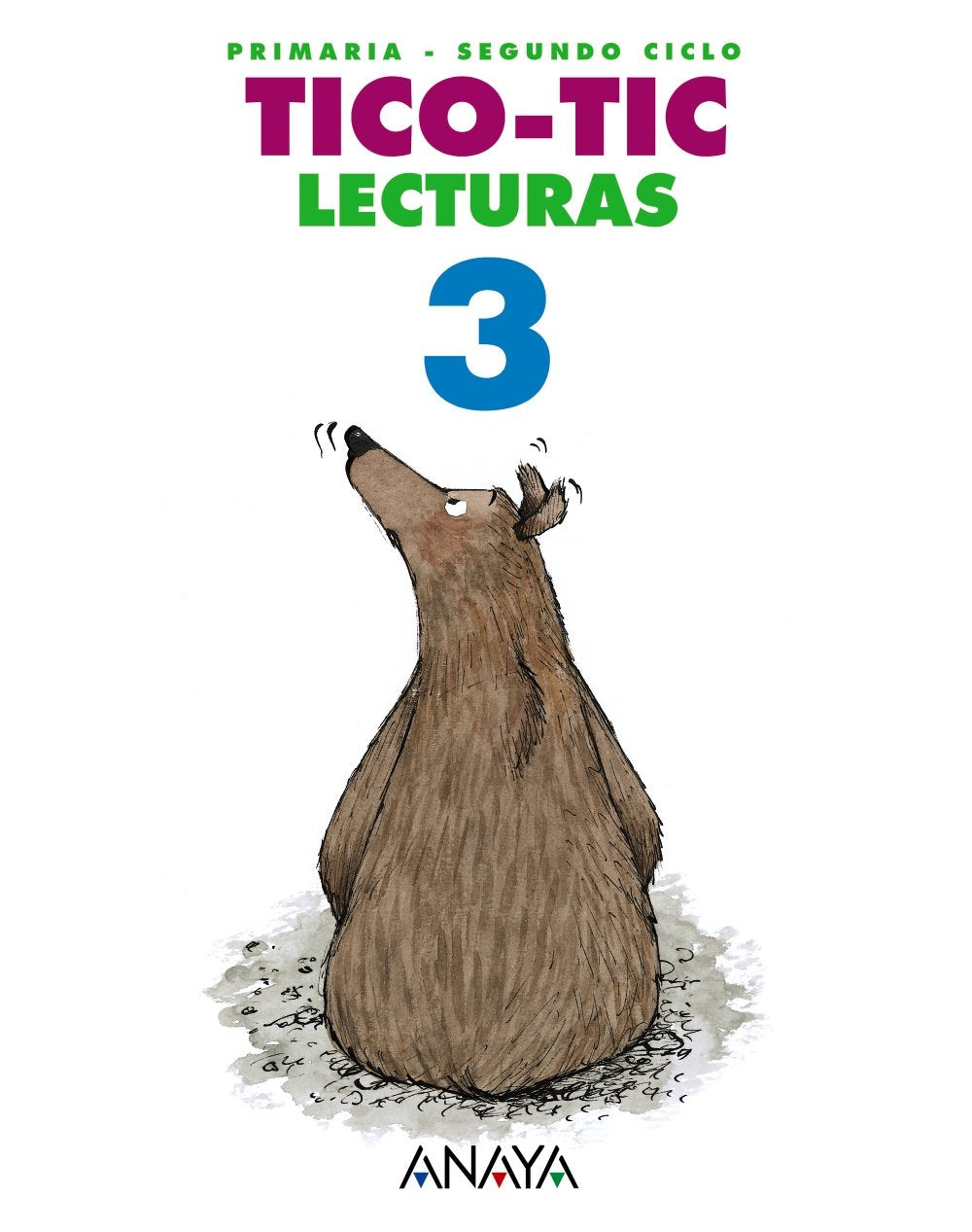 Lecturas Primaria: Lecturas primaria 3 - Tico-Tic book