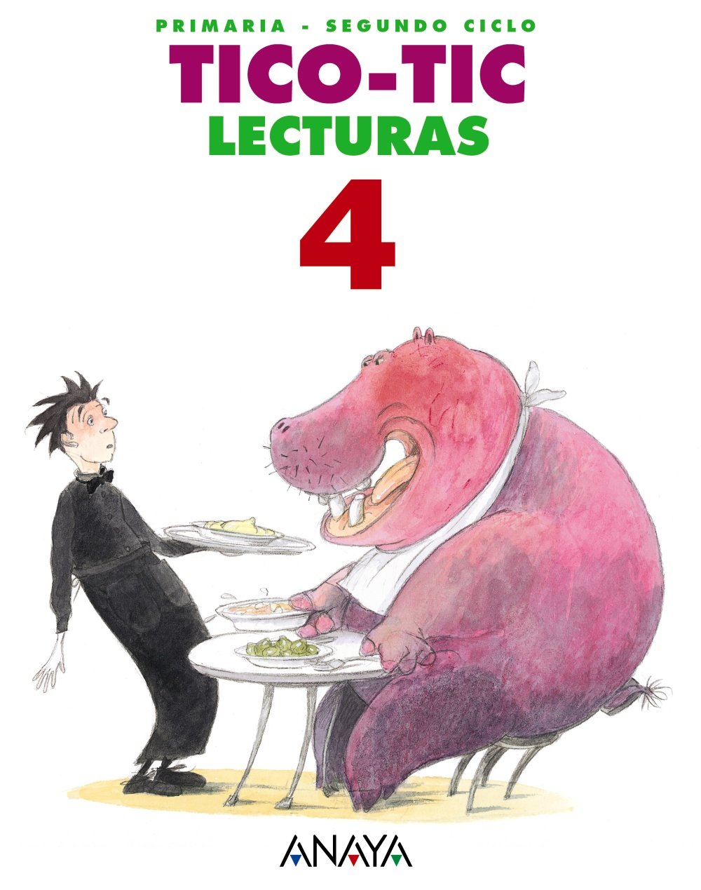 Lecturas, 4 Educación Primaria: Lecturas primaria 4 - Tico-Tic (Primaria 4º) Learning & Reference