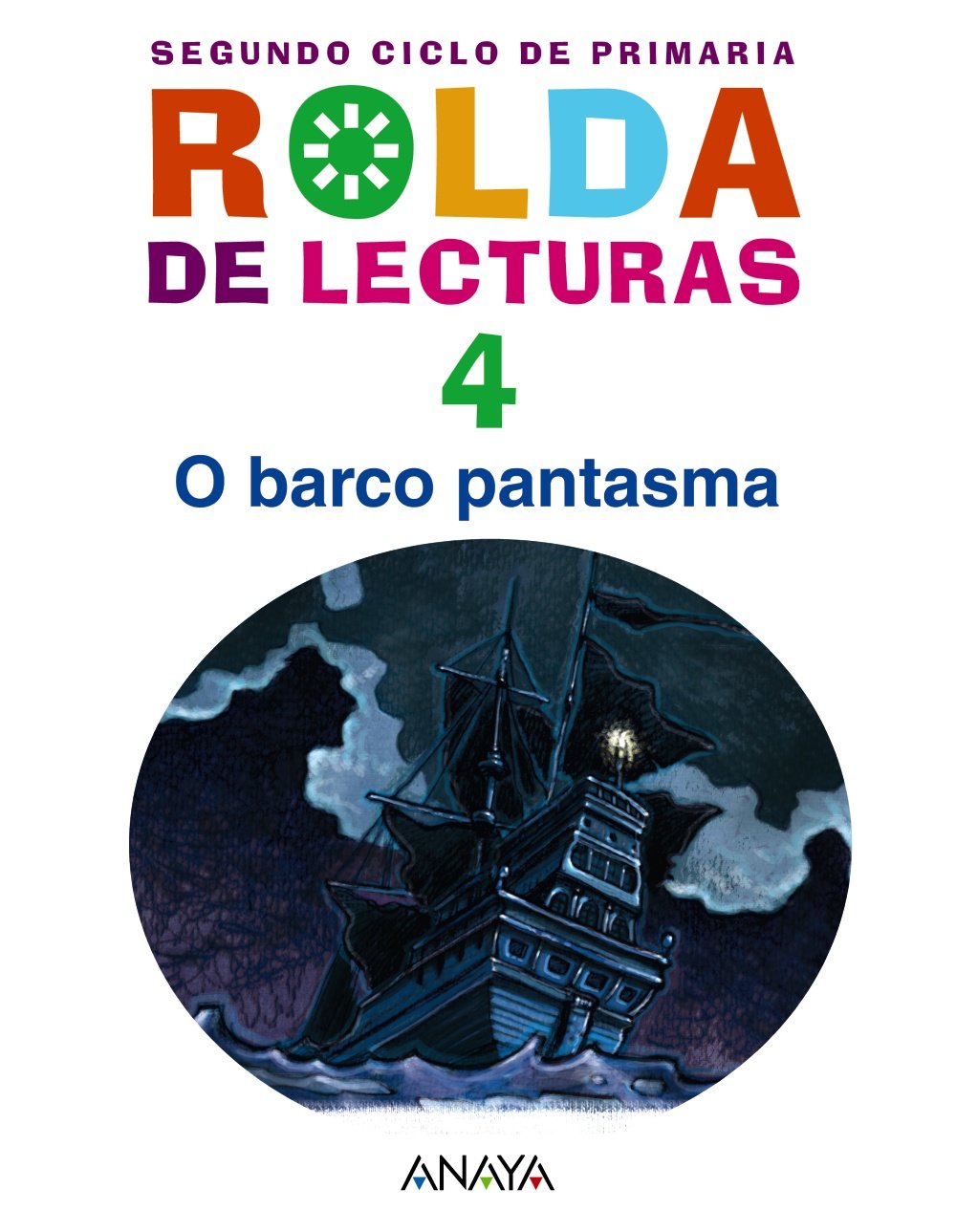 Lecturas 4: O barco pantasma. book