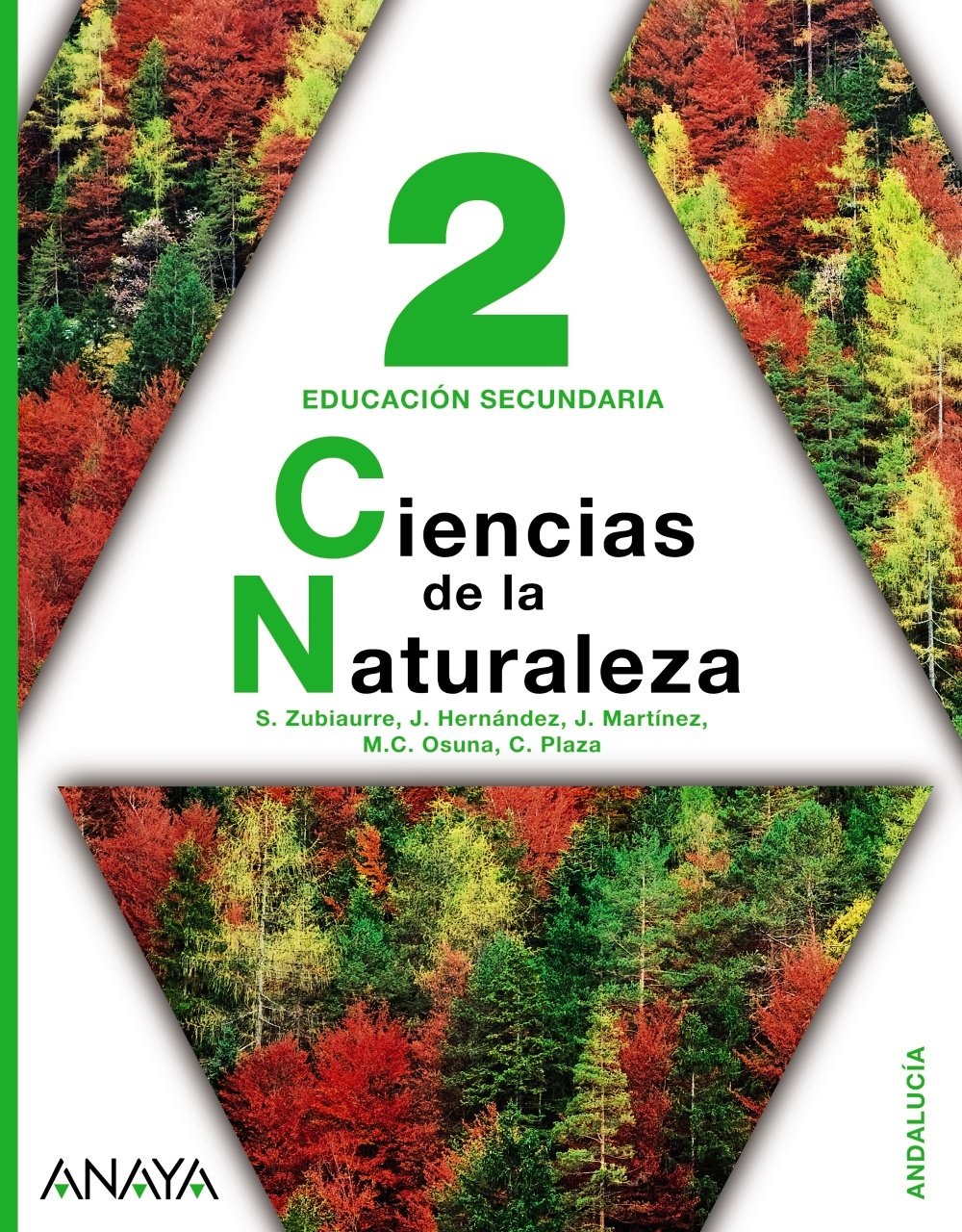 Ciencias de la Naturaleza 2. book