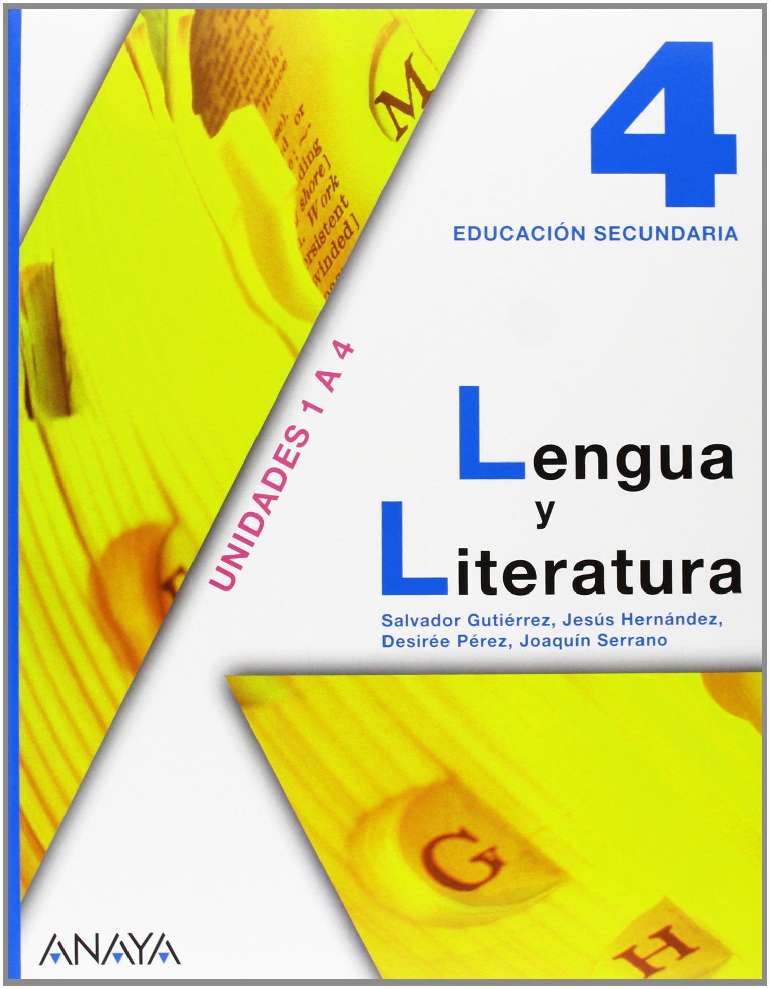 Lengua y literatura, 4 ESO (Canarias) Books