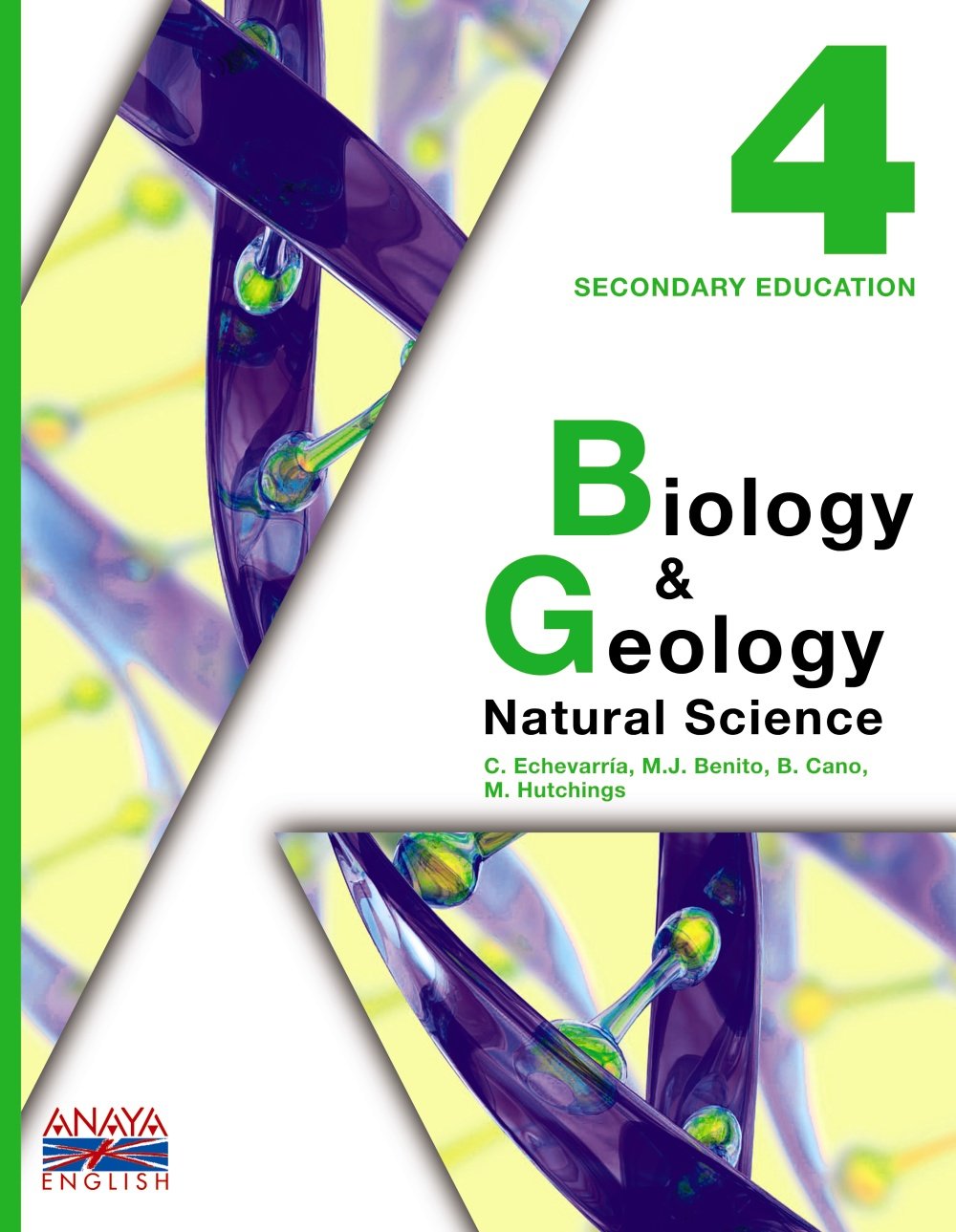 Biology & Geology 4. book
