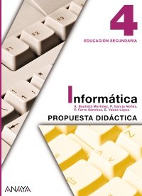 Informática 4. Material para el profesorado. Books